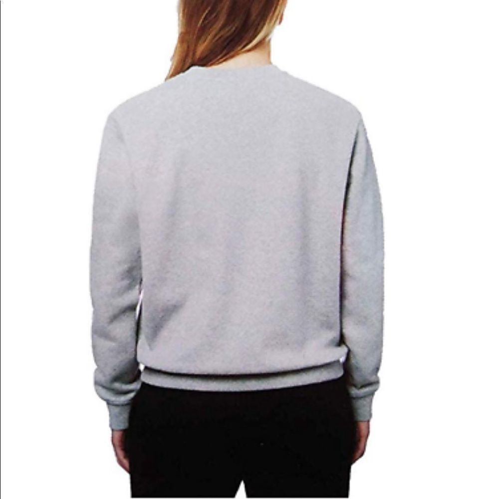 Fila Grey Crewneck Sweatshirt Size Small NWT - Picture 2 of 5